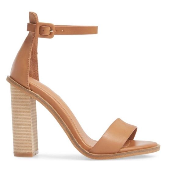 Alias Mae Tan Block Heel Sandals - Picture 5 of 10